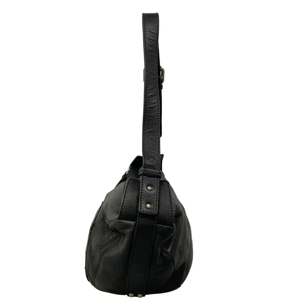 Chloé Mr. Paddington Shoulder Bag Black Red